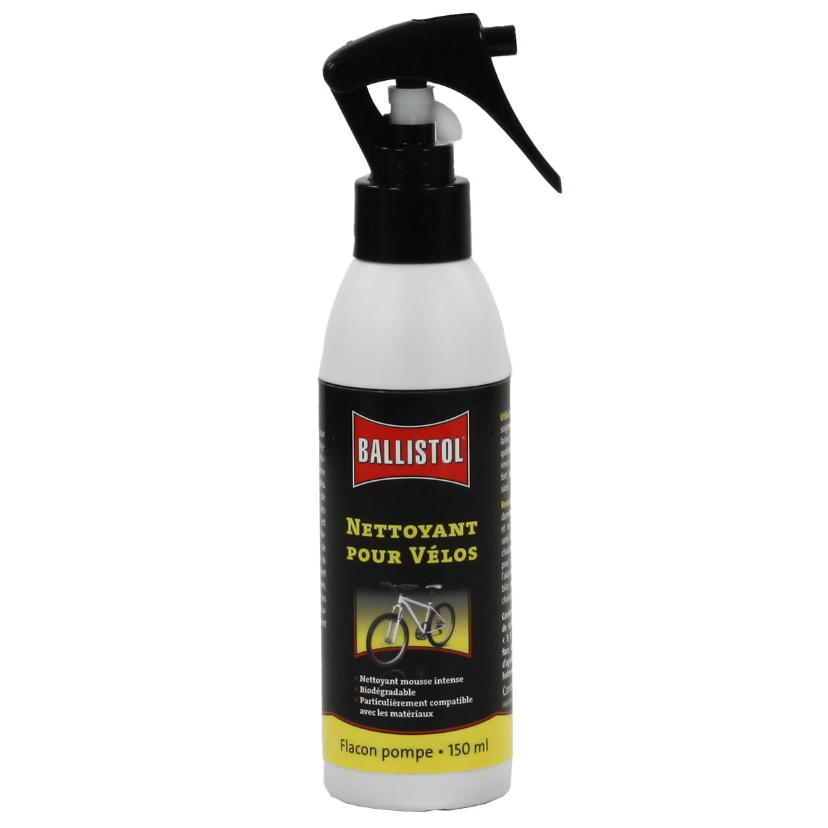 Spray Nettoyant pour vlos BALLISTOL 150 ml