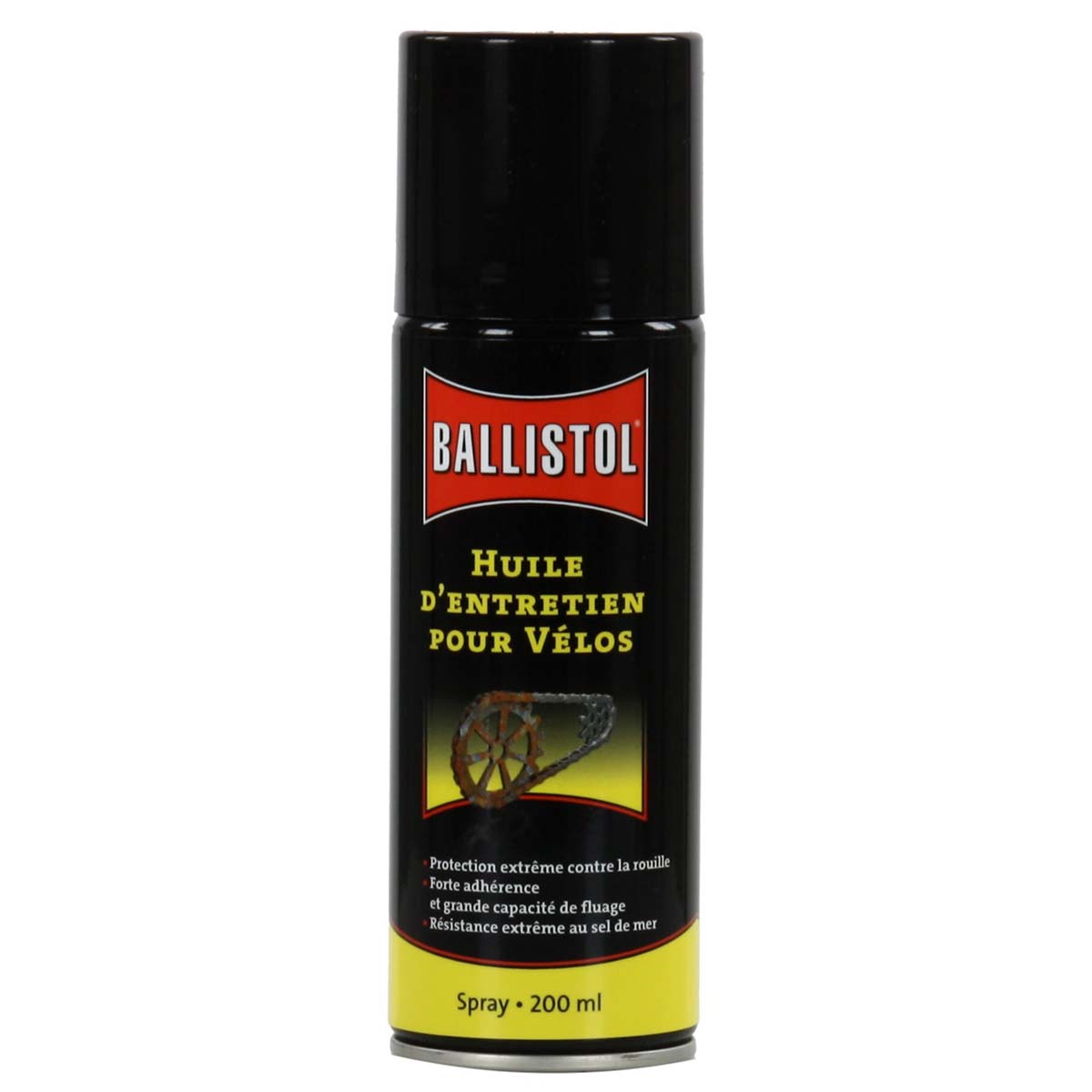 Spray Huile d'entretien pour Vlos BALLISTOL 200 ml